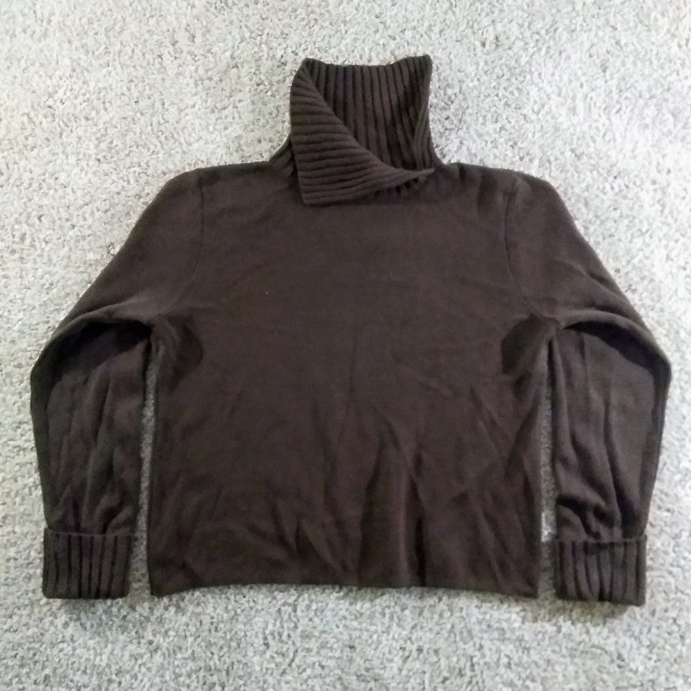 WOMEN'S MORGANO TURTLE NECK SWEATER